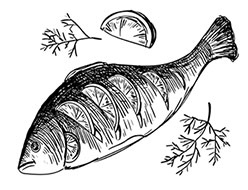 Иллюстрация к книге — Волшебное лето во Франции. Замки, фиалки и вишневый пирог [i_067.jpg]