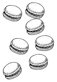 Иллюстрация к книге — Волшебное лето во Франции. Замки, фиалки и вишневый пирог [i_075.jpg]