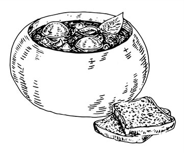 Иллюстрация к книге — Волшебное лето во Франции. Замки, фиалки и вишневый пирог [i_088.jpg]