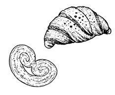 Иллюстрация к книге — Волшебное лето во Франции. Замки, фиалки и вишневый пирог [i_101.jpg]