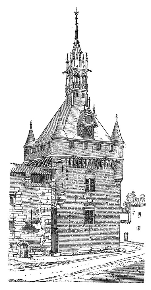 Иллюстрация к книге — Волшебное лето во Франции. Замки, фиалки и вишневый пирог [i_108.jpg]