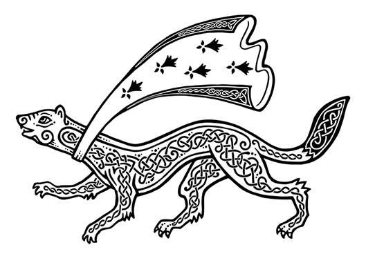 Иллюстрация к книге — Волшебное лето во Франции. Замки, фиалки и вишневый пирог [i_109.jpg]