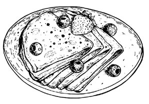 Иллюстрация к книге — Волшебное лето во Франции. Замки, фиалки и вишневый пирог [i_134.jpg]