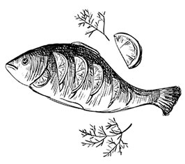 Иллюстрация к книге — Волшебное лето во Франции. Замки, фиалки и вишневый пирог [i_141.jpg]