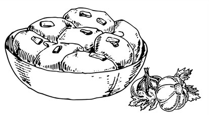 Иллюстрация к книге — Волшебное лето во Франции. Замки, фиалки и вишневый пирог [i_143.jpg]