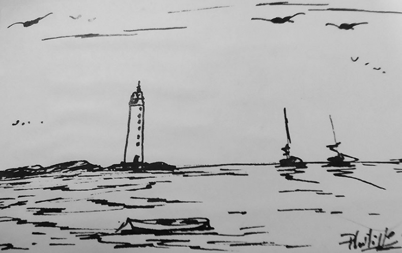 Иллюстрация к книге — Волшебное лето во Франции. Замки, фиалки и вишневый пирог [i_162.jpg]