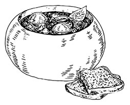 Иллюстрация к книге — Волшебное лето во Франции. Замки, фиалки и вишневый пирог [i_169.jpg]