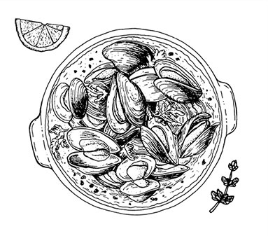 Иллюстрация к книге — Волшебное лето во Франции. Замки, фиалки и вишневый пирог [i_193.jpg]