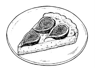 Иллюстрация к книге — Волшебное лето во Франции. Замки, фиалки и вишневый пирог [i_198.jpg]