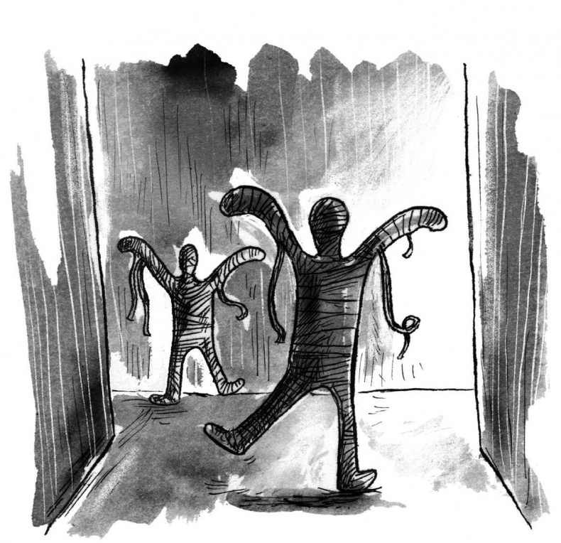 Иллюстрация к книге — Секрет гробницы фараона [i_011.jpg]