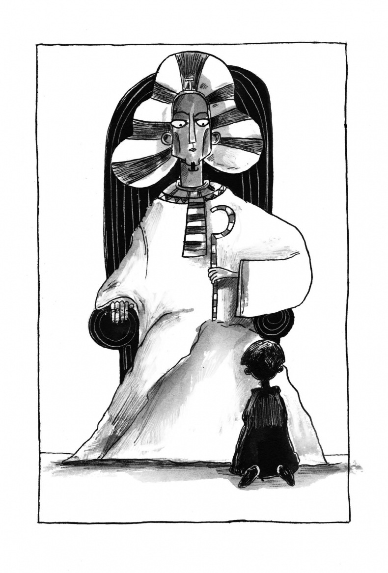 Иллюстрация к книге — Секрет гробницы фараона [i_034.jpg]