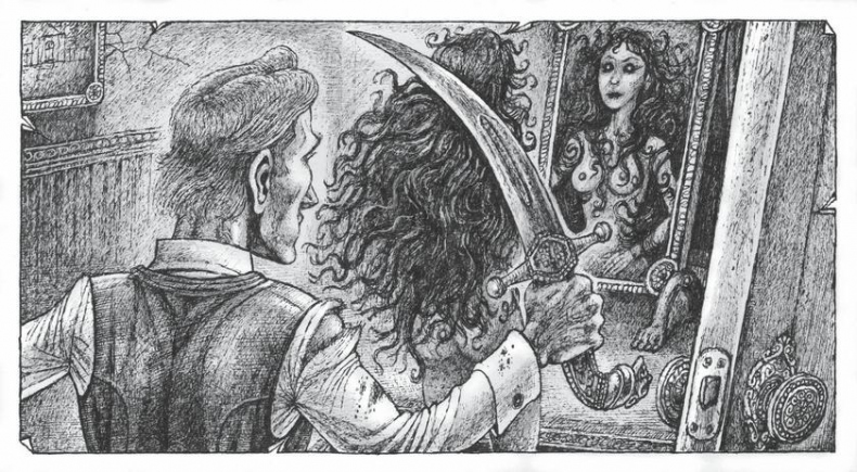 Иллюстрация к книге — Призрак в лунном свете [i_022.jpg]