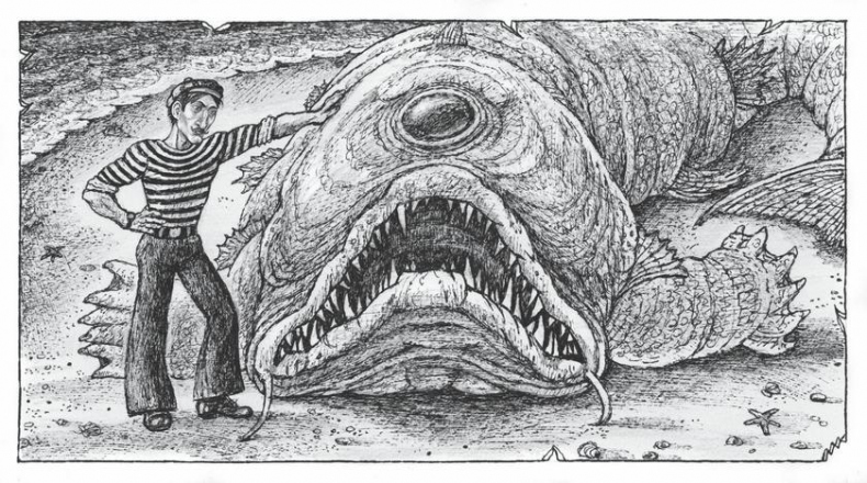 Иллюстрация к книге — Призрак в лунном свете [i_026.jpg]