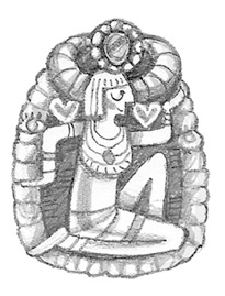 Иллюстрация к книге — Египетский талисман [i_003.jpg]