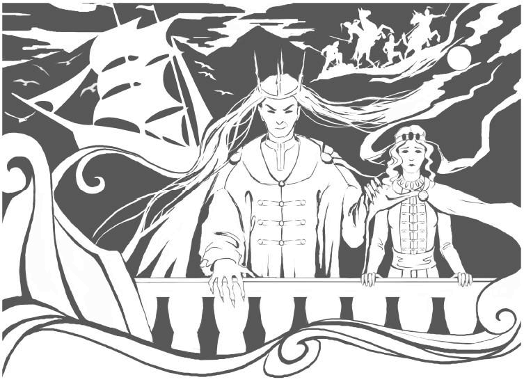 Иллюстрация к книге — За девятое небо [i_012.jpg]