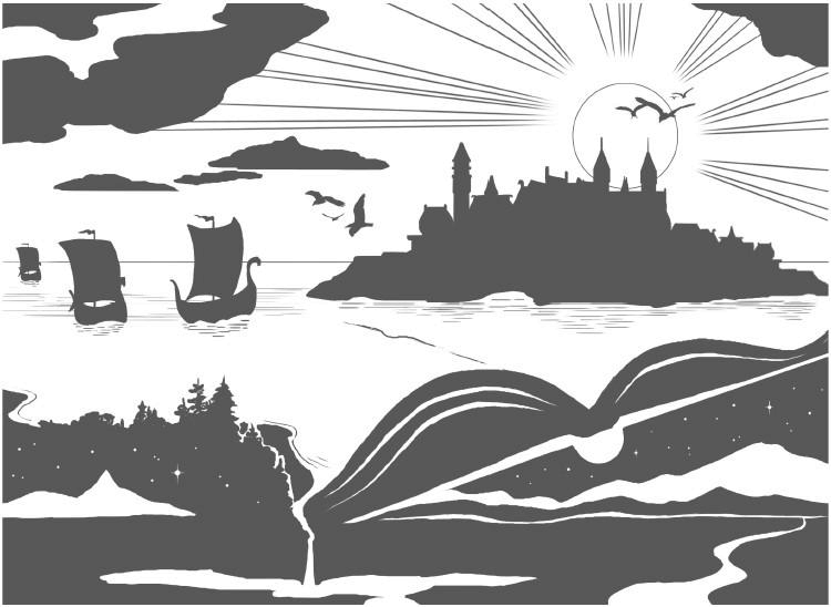 Иллюстрация к книге — За девятое небо [i_019.jpg]