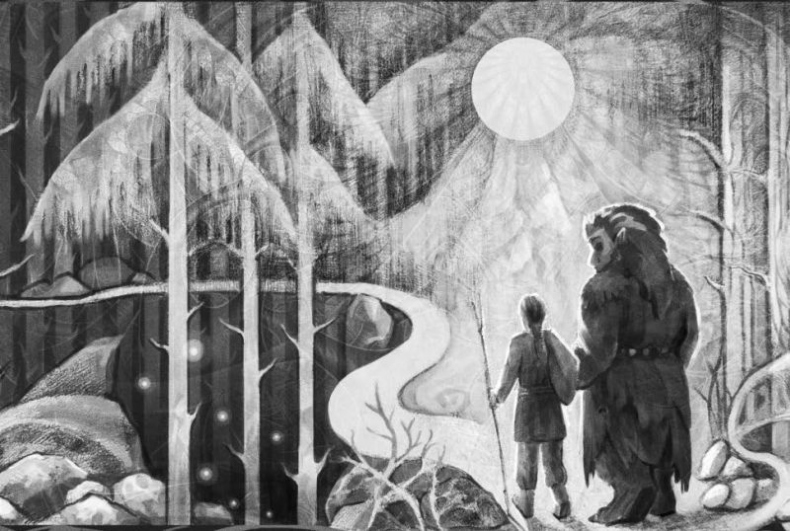 Иллюстрация к книге — За тридевять земель [i_007.jpg]