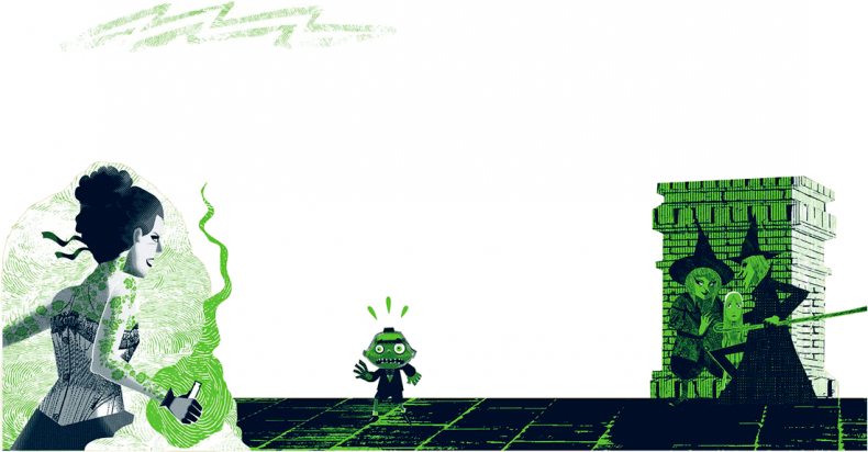 Иллюстрация к книге — Уоррен XIII и Шепчущий лес [i_069.jpg]