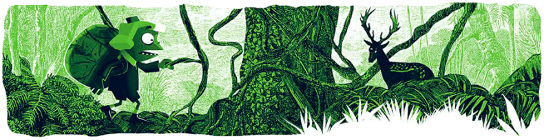 Иллюстрация к книге — Уоррен XIII и Шепчущий лес [i_073.jpg]