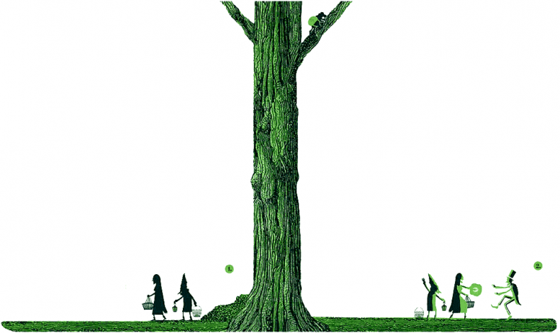 Иллюстрация к книге — Уоррен XIII и Шепчущий лес [i_090.jpg]