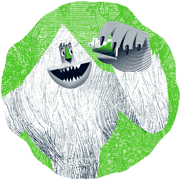 Иллюстрация к книге — Уоррен XIII и Шепчущий лес [i_124.jpg]