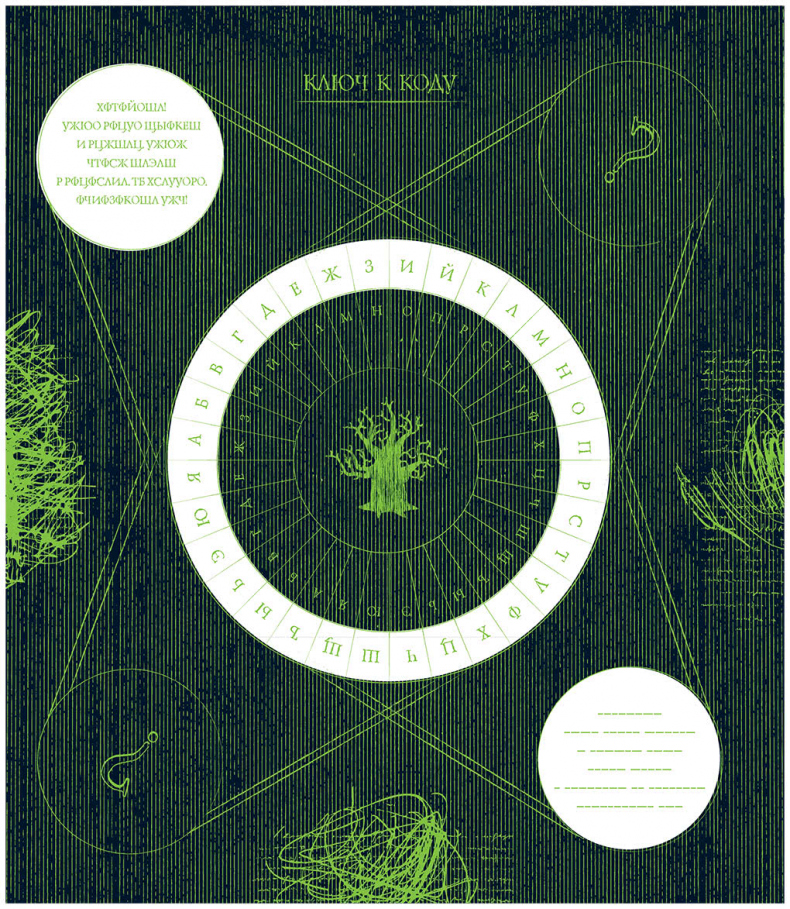 Иллюстрация к книге — Уоррен XIII и Шепчущий лес [i_150.jpg]