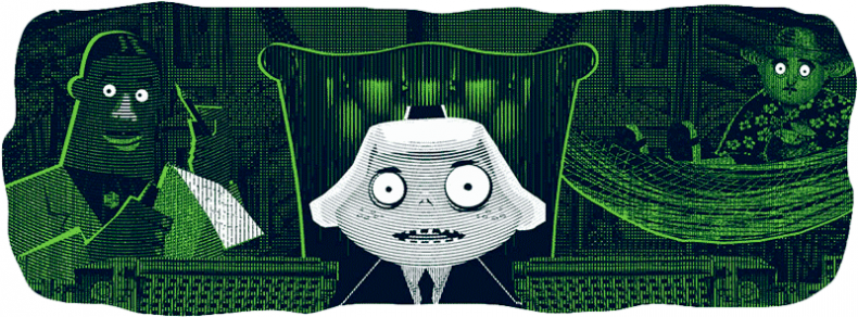 Иллюстрация к книге — Уоррен XIII и Шепчущий лес [i_178.jpg]