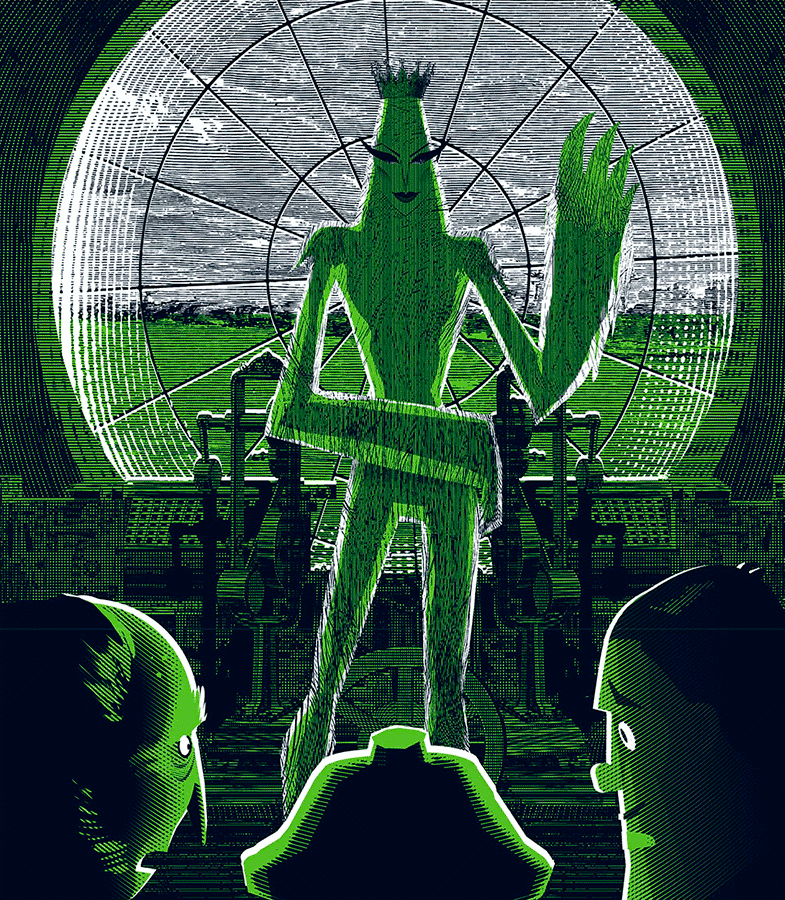 Иллюстрация к книге — Уоррен XIII и Шепчущий лес [i_190.jpg]