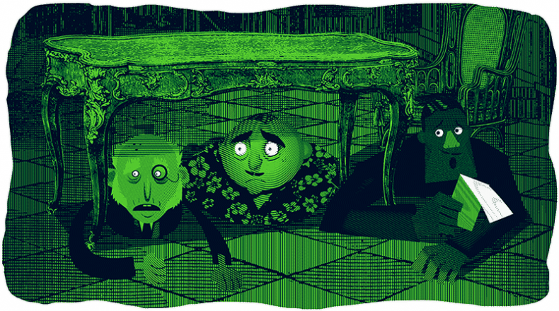 Иллюстрация к книге — Уоррен XIII и Шепчущий лес [i_197.jpg]