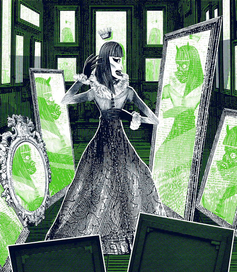 Иллюстрация к книге — Уоррен XIII и Шепчущий лес [i_201.jpg]