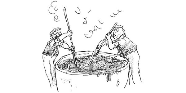 Иллюстрация к книге — Мальчик. Рассказы о детстве [i_016.jpg]