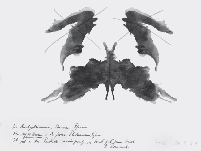 Иллюстрация к книге — Тест Роршаха. Герман Роршах, его тест и сила видения [img_26.jpg]