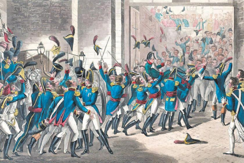 Иллюстрация к книге — Ватерлоо. История битвы, определившей судьбу Европы [i_033.jpg]