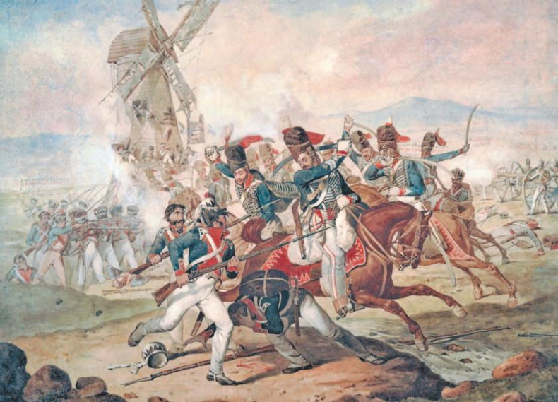 Иллюстрация к книге — Ватерлоо. История битвы, определившей судьбу Европы [i_049.jpg]