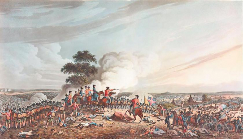 Иллюстрация к книге — Ватерлоо. История битвы, определившей судьбу Европы [i_062.jpg]