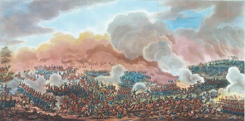 Иллюстрация к книге — Ватерлоо. История битвы, определившей судьбу Европы [i_063.jpg]