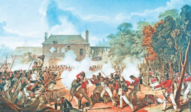 Иллюстрация к книге — Ватерлоо. История битвы, определившей судьбу Европы [i_066.jpg]