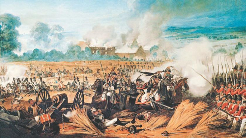 Иллюстрация к книге — Ватерлоо. История битвы, определившей судьбу Европы [i_068.jpg]