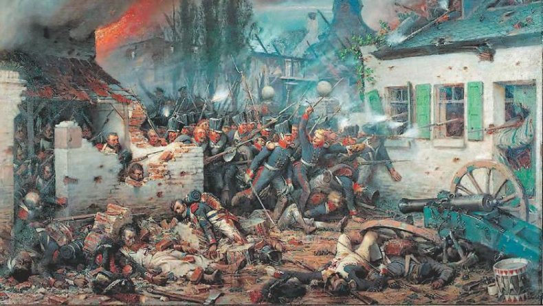 Иллюстрация к книге — Ватерлоо. История битвы, определившей судьбу Европы [i_070.jpg]