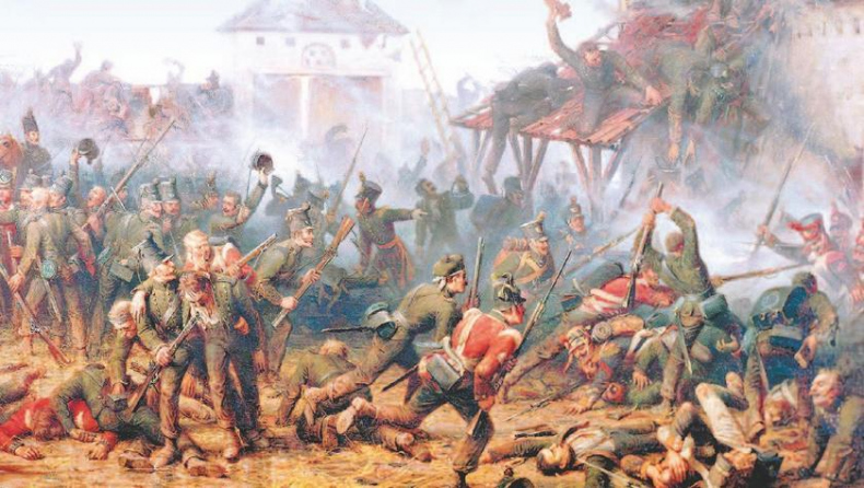 Иллюстрация к книге — Ватерлоо. История битвы, определившей судьбу Европы [i_071.jpg]