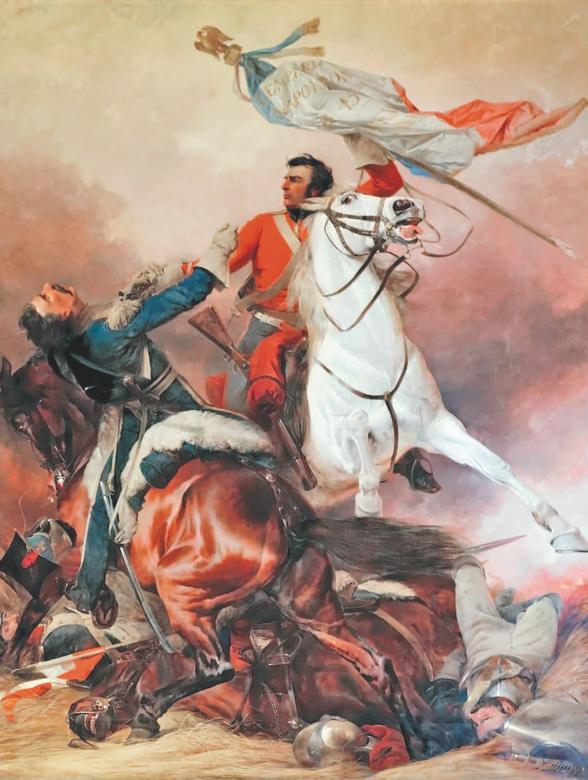 Иллюстрация к книге — Ватерлоо. История битвы, определившей судьбу Европы [i_076.jpg]