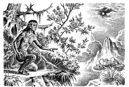 Иллюстрация к книге — Харка, сын вождя [i_003.jpg]