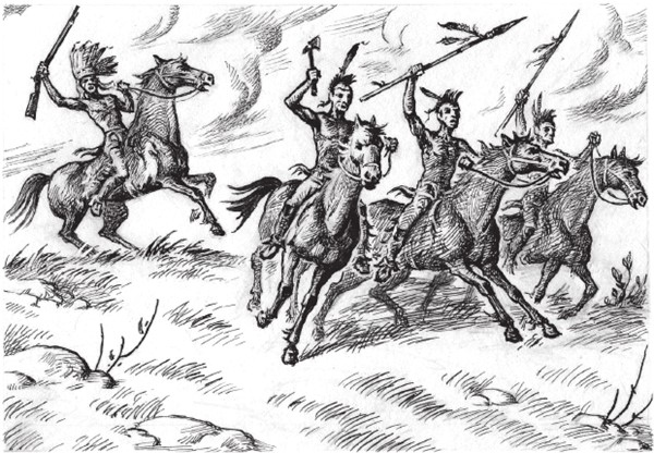 Иллюстрация к книге — Харка, сын вождя [i_013.jpg]