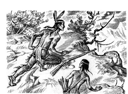 Иллюстрация к книге — Харка, сын вождя [i_044.jpg]