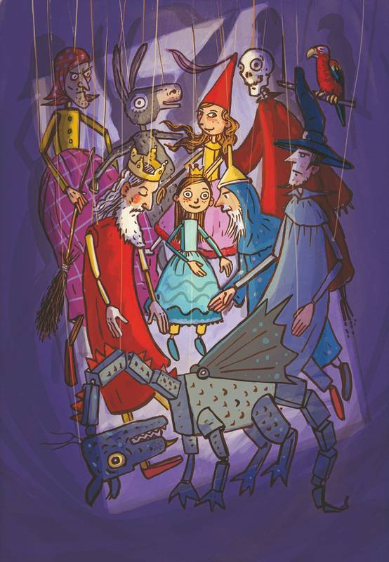 Иллюстрация к книге — Рыцарь Родриго и его оруженосец [i_003.jpg]