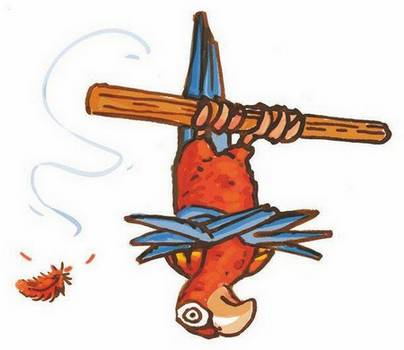 Иллюстрация к книге — Рыцарь Родриго и его оруженосец [i_004.jpg]