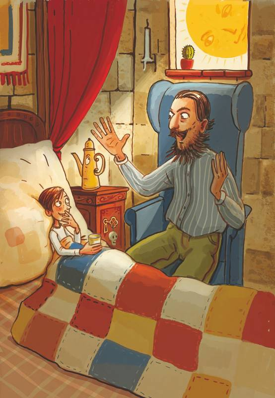 Иллюстрация к книге — Рыцарь Родриго и его оруженосец [i_009.jpg]