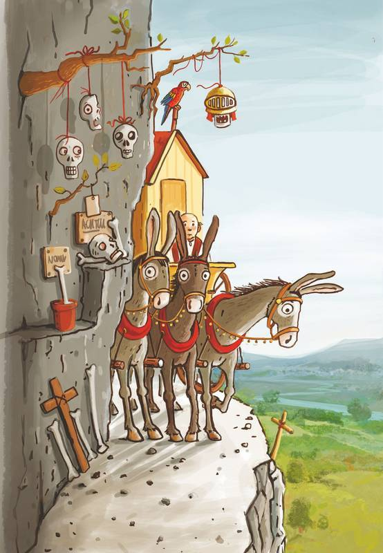 Иллюстрация к книге — Рыцарь Родриго и его оруженосец [i_012.jpg]