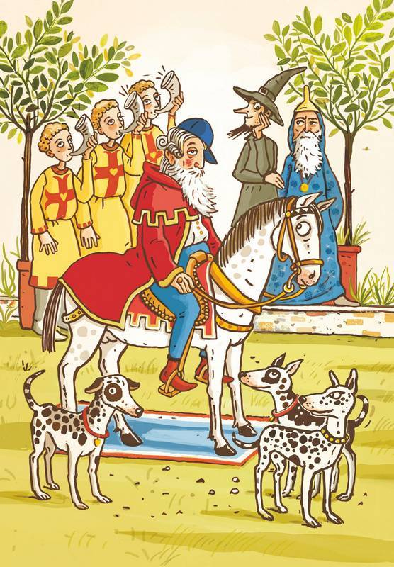 Иллюстрация к книге — Рыцарь Родриго и его оруженосец [i_018.jpg]