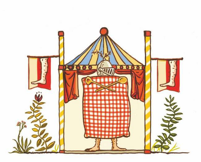 Иллюстрация к книге — Рыцарь Родриго и его оруженосец [i_029.jpg]